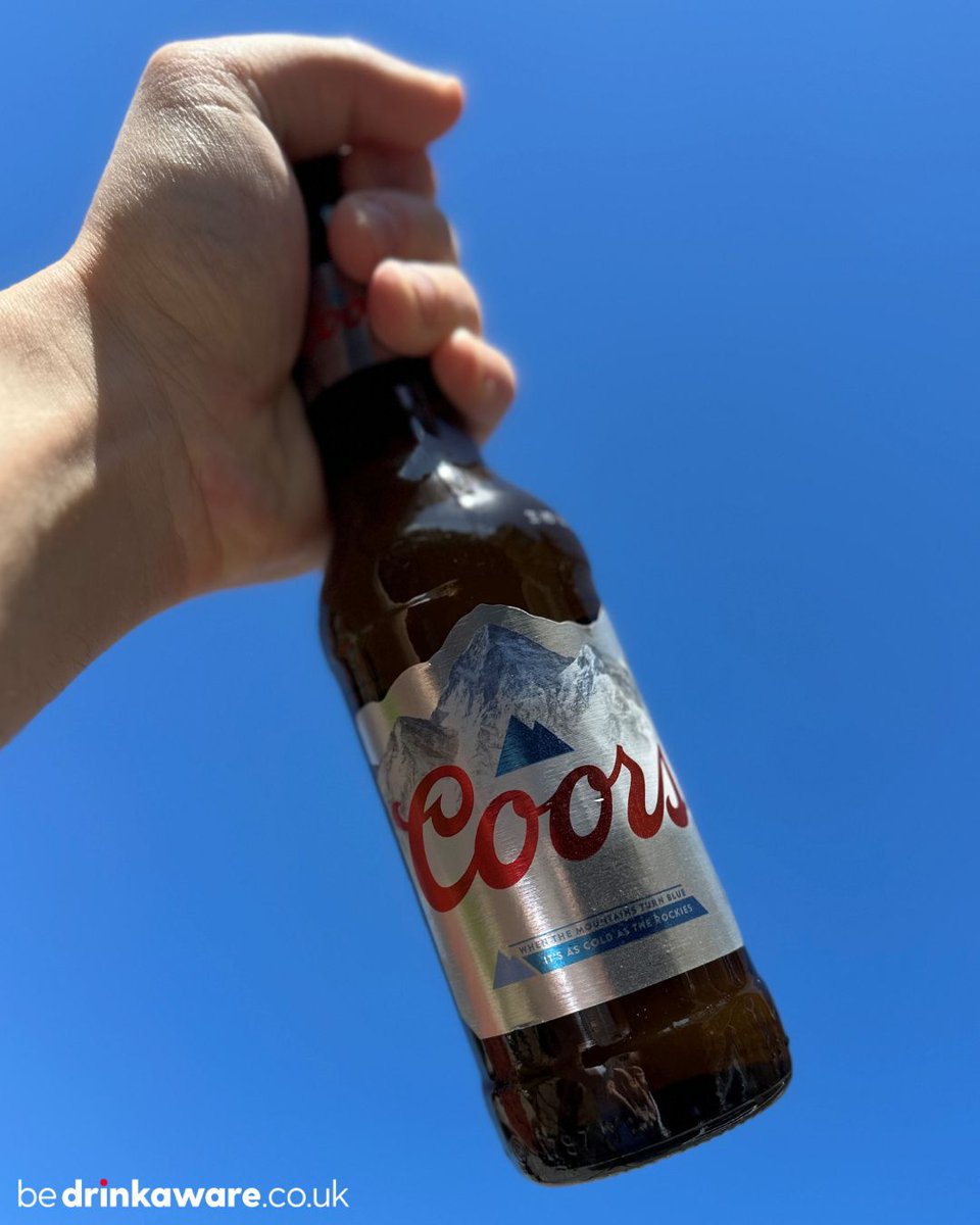 Forget having blue ticks, it's all about blue mountains... #TwitterBlue #BlueCheckMark #Coors #KeepItFresh