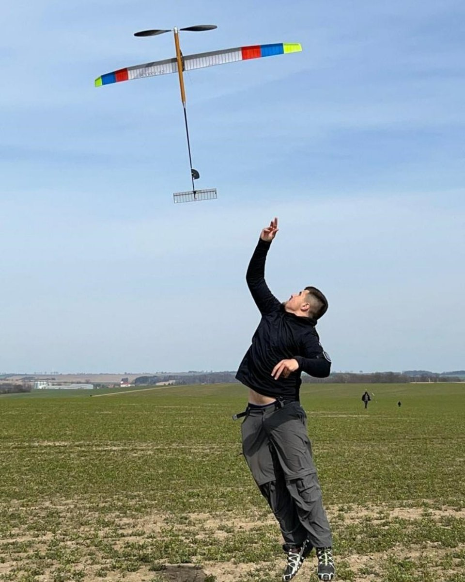 airsports_fai's tweet photo. Young #F1B #aeromodelling #pilot Yuval Sarig (ISR) is "honoured and grateful" to win the FAI CIAM 2023 Aeromodelling #Scholarship. His championship titles and attitude to helping the younger generation impressed judges. ๐
Read interview >> https://t.co/qyoIVu8eDC
#airsports https://t.co/VvqryAYdIv