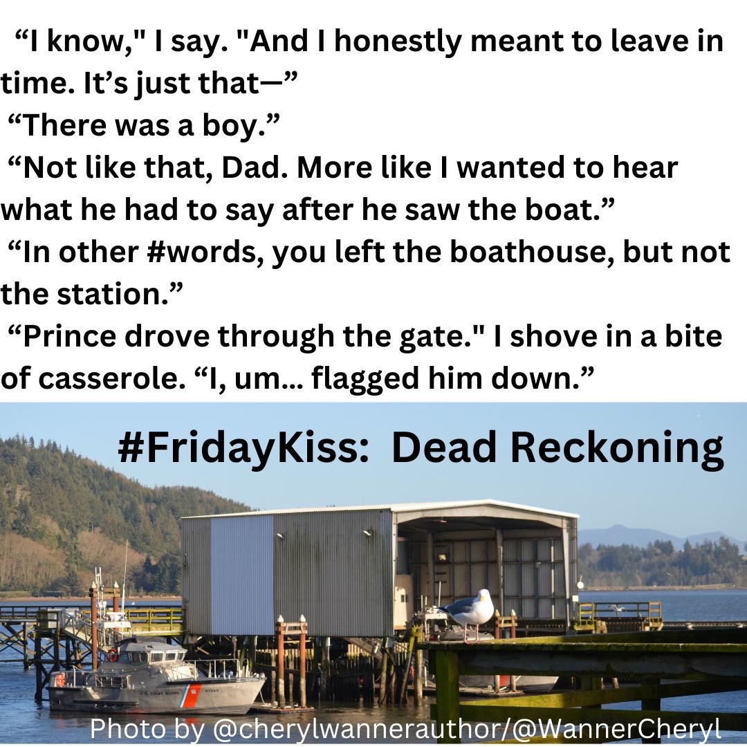 #FridayKiss #WritingCommunity #ya #OregonCoast #tillamookbay #garibaldioregon