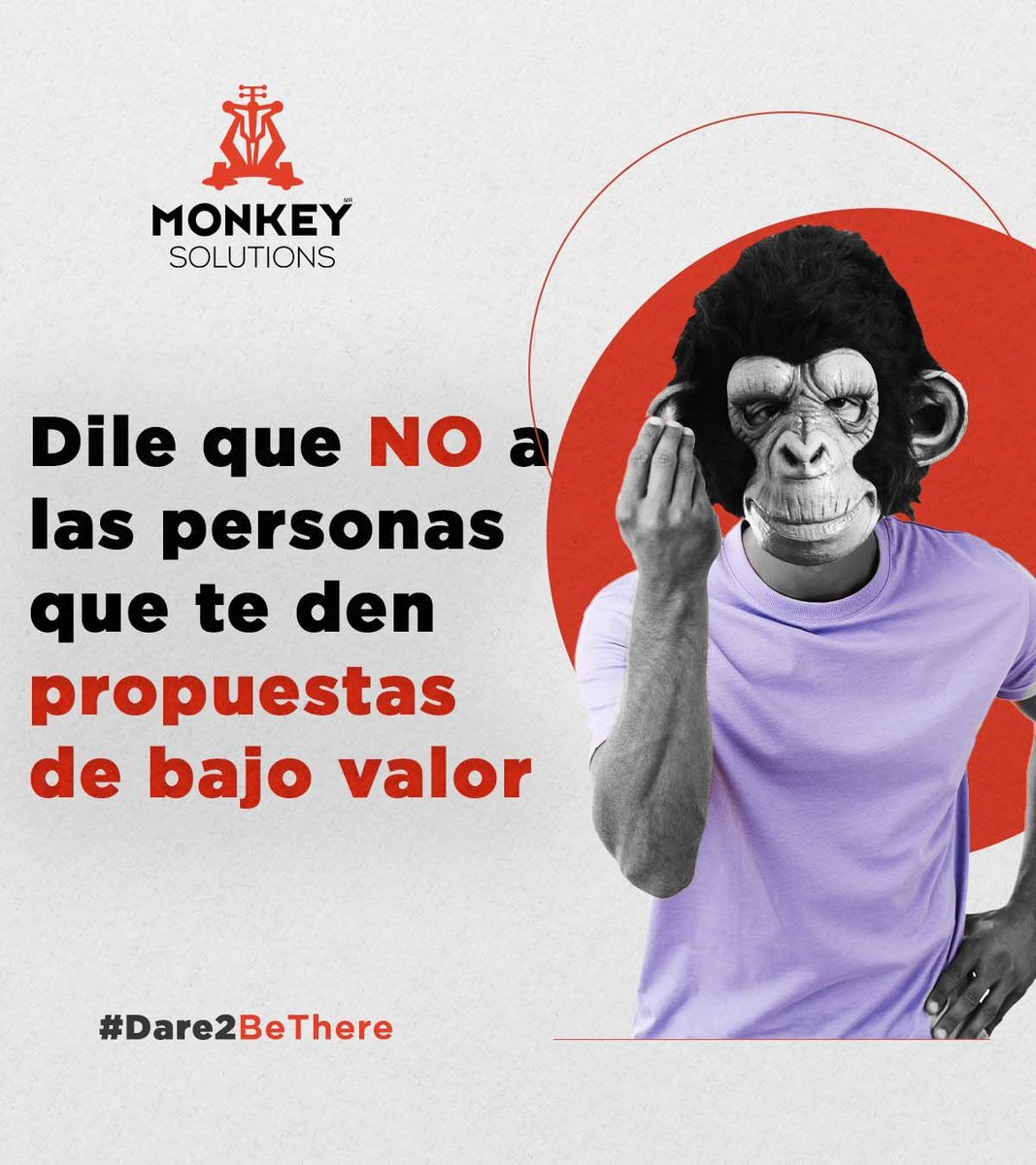 MonkeySolutions's tweet photo. En #Monkey somos expertos en ser disruptivos, para desarrollar y materializar propuestas que verdaderamente te hagan crecer y posicionar tu marca.
📧 Contacto@monkeysolutions.mx
#valor #ofertadevalor #propuesta #marketing #estrategias https://t.co/EDjRk6QK1O