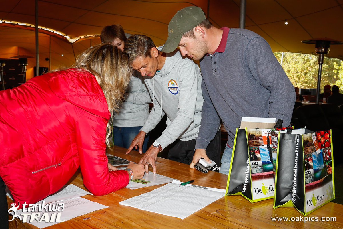 Registration is done and dusted for the 2023 #TankwaTrail!