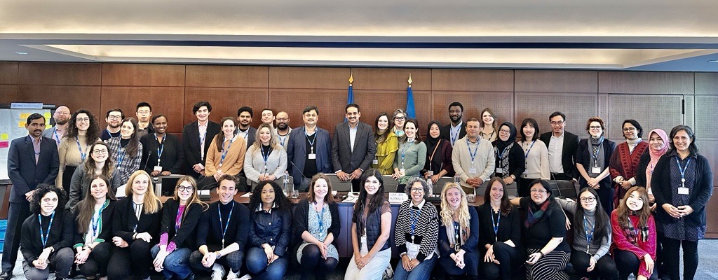 vida_rozite's tweet photo. What a great week! 40 policy and decision makers from 30 countries discussing how digitalisation can enable decarbonised and efficient cities and power systems AND coming up with the actions needed to achieve change at the pace and scale needed https://t.co/QHm0vamSvL