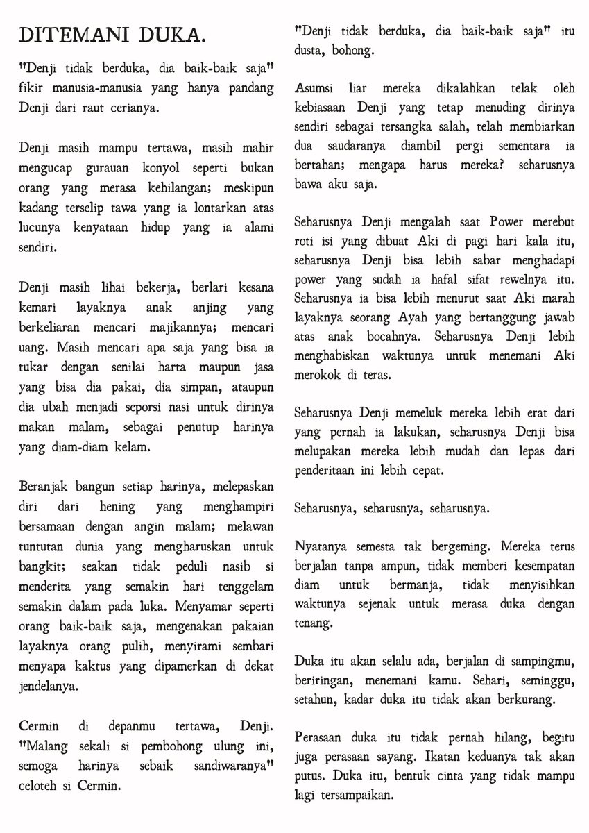 auciles's tweet photo. #hayakawa
──────
sekilas tentang denji yang (masih) berduka https://t.co/K5iKx5I8oK