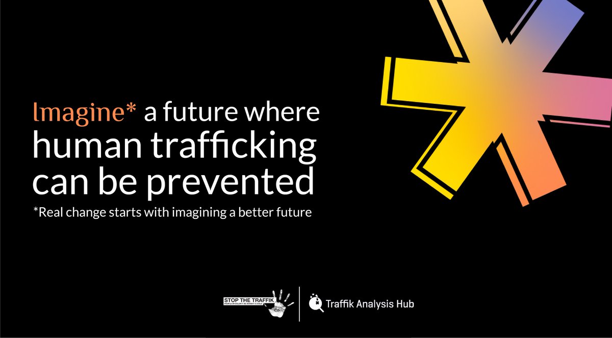 STOPTHETRAFFIK's tweet photo. Imagine* a future where modern slavery can be prevented.
This year, we launch our most ambitious and exciting fundraising campaign to date.
To learn more about Imagine* a future and how to get involved, click here: https://t.co/wGw7PagPn3
#ImagineaFuture #PreventHumanTrafficking https://t.co/d37jt80RXp
