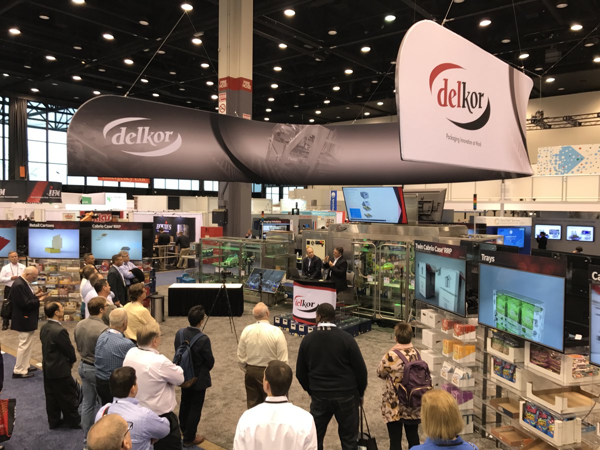 Delkor Systems Packaging on Twitter "We are excited to show our LSP