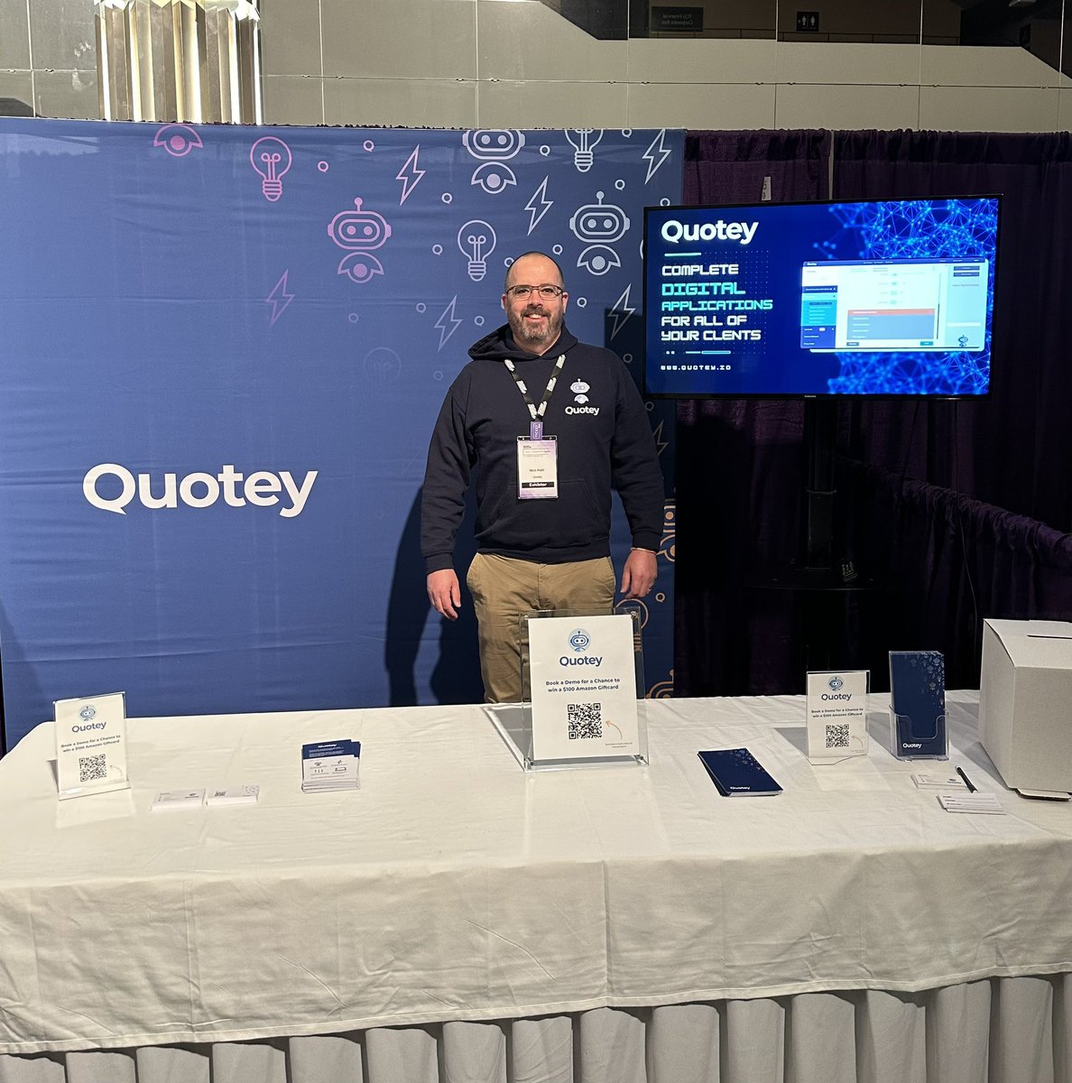Quoteyio's tweet photo. If you’re in Saskatoon, come and see @nickthekidd at our SGI booth https://t.co/l5nxqTxBIr