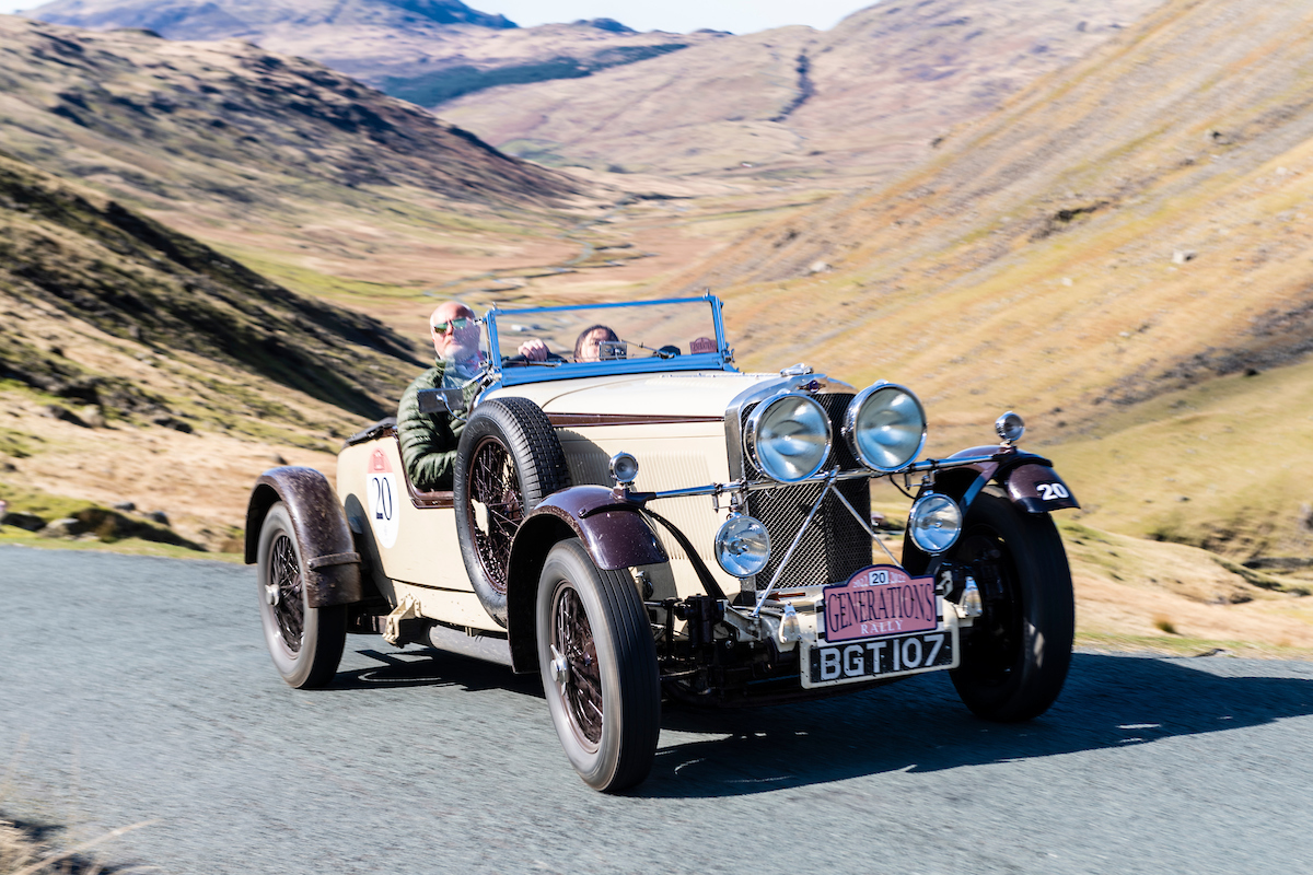 RallytheG's tweet photo. David Long was the first person to get his entry in for our 2024 Generations Rally! 

He's going for the triple as he takes daughter, Emily, the third member of his offspring to test her navigational skills, having taken daughters Zoe &amp; Sophie in 2022 &amp; 2023!

📸  @gerardbrown_ https://t.co/PsxFxi40cR