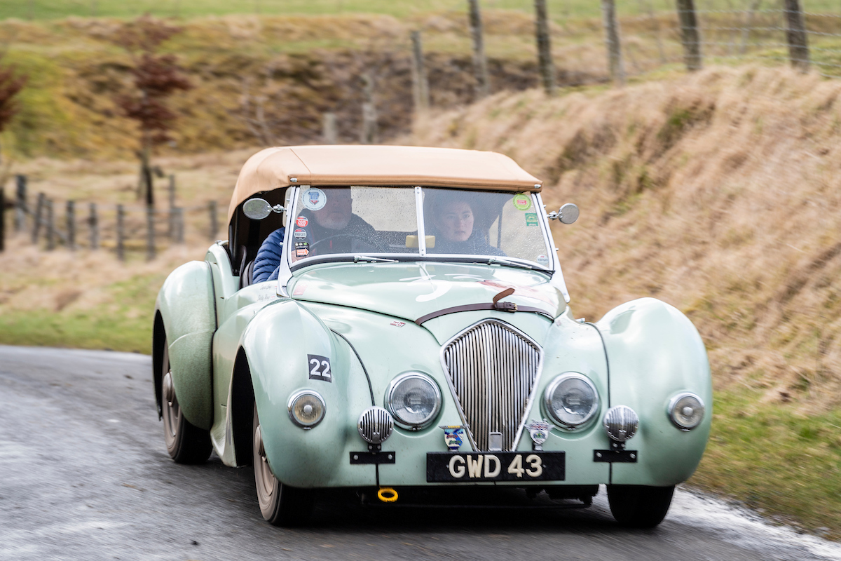 RallytheG's tweet photo. David Long was the first person to get his entry in for our 2024 Generations Rally! 

He's going for the triple as he takes daughter, Emily, the third member of his offspring to test her navigational skills, having taken daughters Zoe &amp; Sophie in 2022 &amp; 2023!

📸  @gerardbrown_ https://t.co/PsxFxi40cR