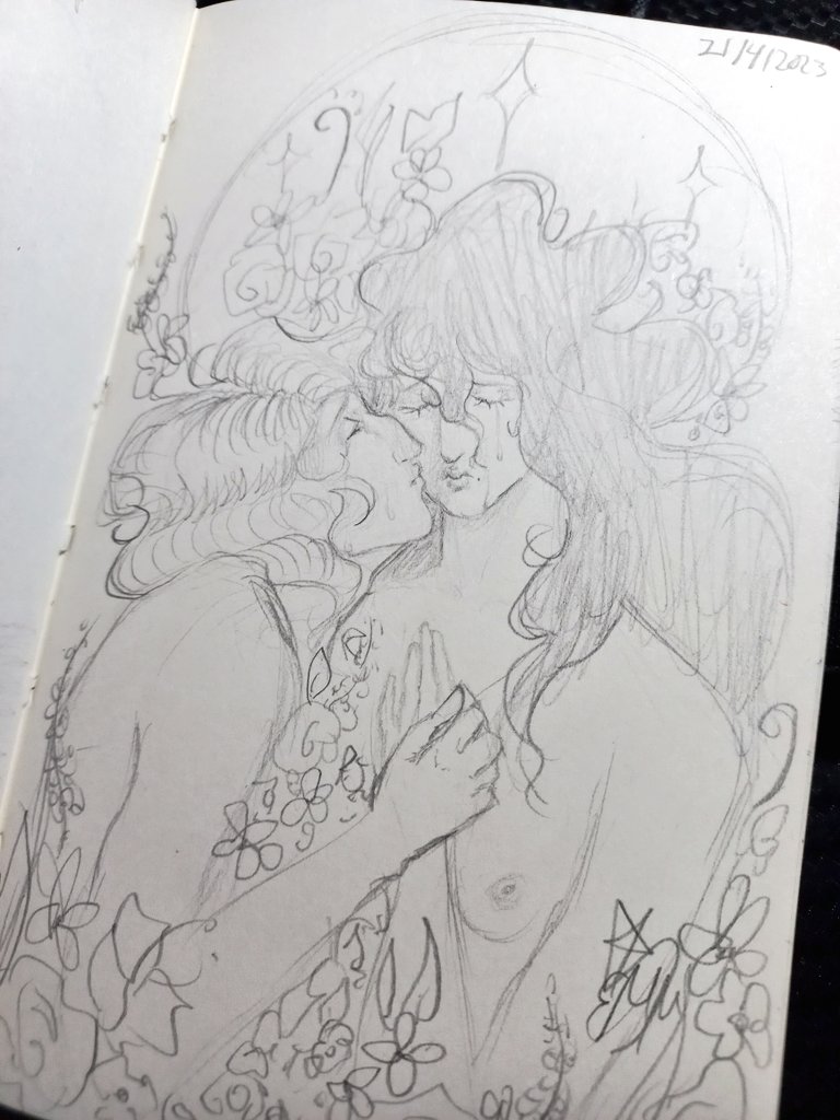 TheGhoulDraws's tweet photo. ❤️‍🔥
#sketch https://t.co/B1A5IZTUOA