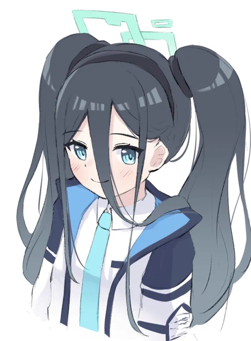 アリス、ツインテールして… #ブルアカ 