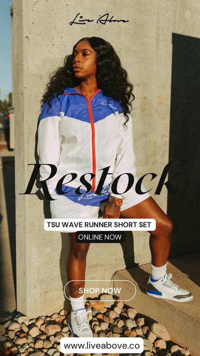 LiveAboveCO's tweet photo. BACK IN STOCK! 
The Tennessee State Univ. wave runner short set. Shop: https://t.co/xAEvJQQwlf https://t.co/H5q6MXg0pR