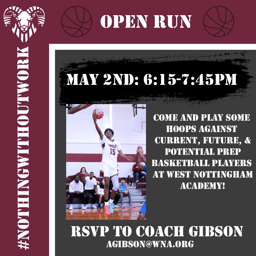 CGib0's tweet photo. WNA Open Run❗️🏀🐏 https://t.co/ITXBowGQjr