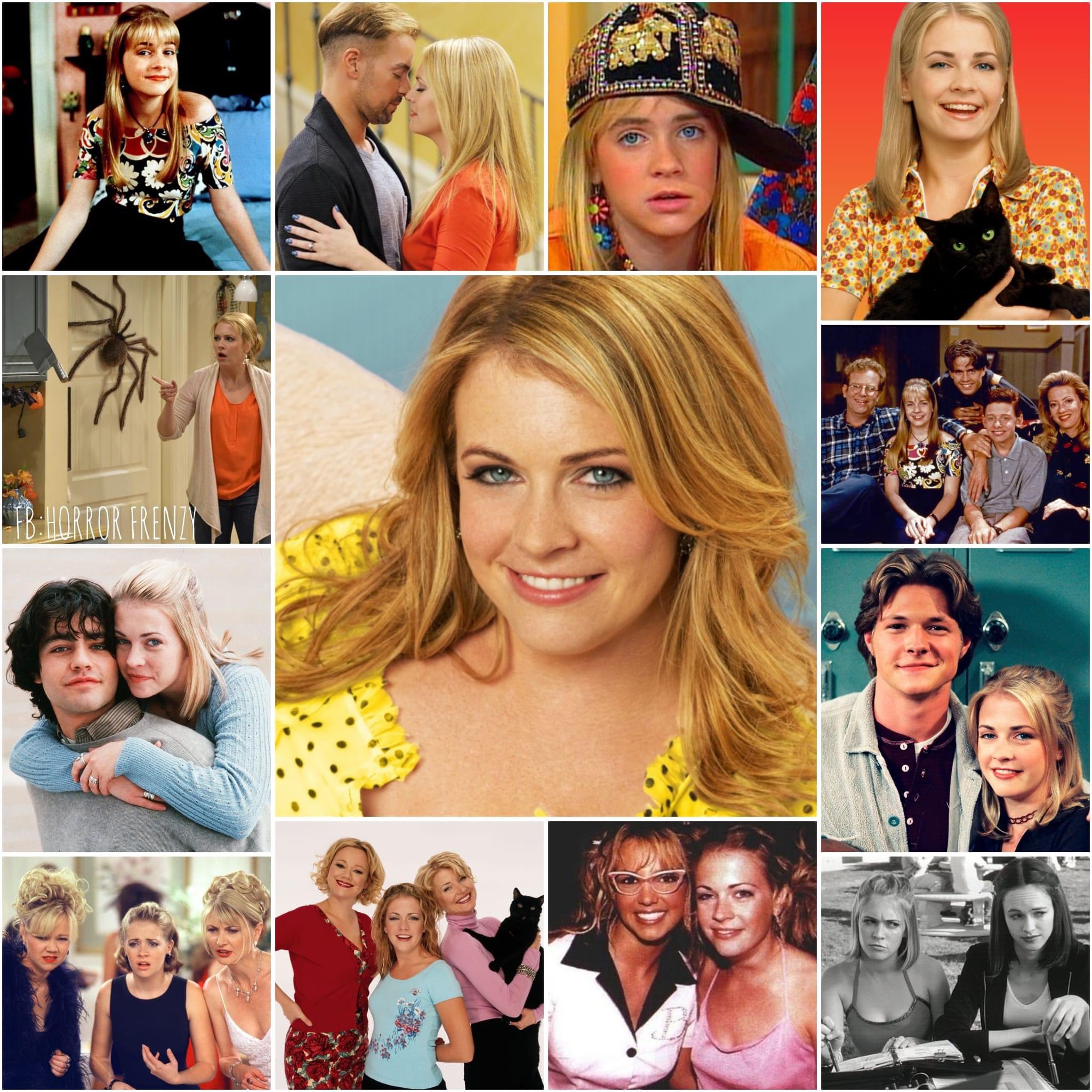 Happy Birthday to Melissa Joan Hart  Born April 18 1976 As a 90s kid, I always loved Sabrina and Clarissa! 