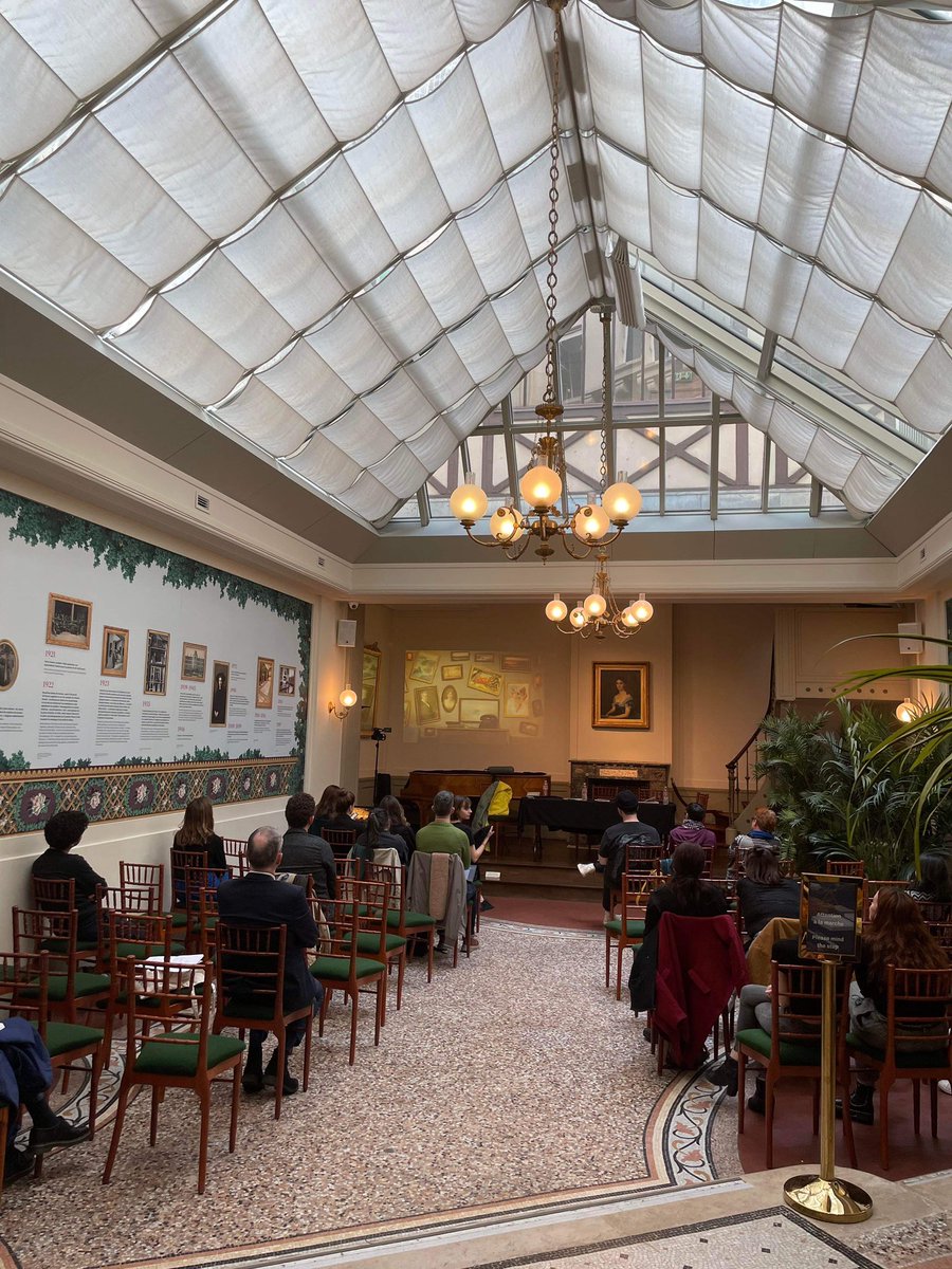 Master Musées et Nouveaux Médias tweet media