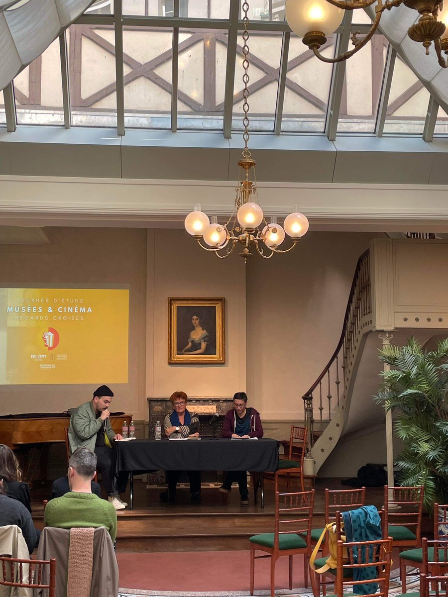 Master Musées et Nouveaux Médias tweet media