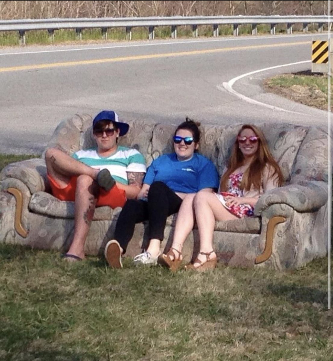 TheAsteriskEra's tweet photo. 10 years ago today I got drunk as shit on a couch in a median,&amp; I’m fairly confident I never left the median &amp; everything since is just a simulation https://t.co/4htj0nB03p