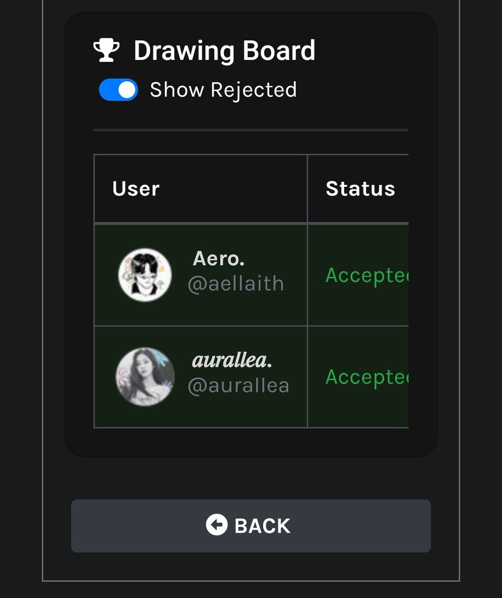⠀

Crescentia.⠀

Sekalian dalam rangka hari raya idul fitri, maka yang tadinya aku mau ambil 1 pemenang jadi ada 2 pemenang ya.

Winners 🏆
• <a href="/aellaith/">Aero.</a>
• <a href="/auraIIea/">‏ً</a>

Silahkan dm aku nomor e-wallet kalian dalam waktu 1x24 jam ya.

✔️ twitterpicker.com/d/xy47aghw

⠀