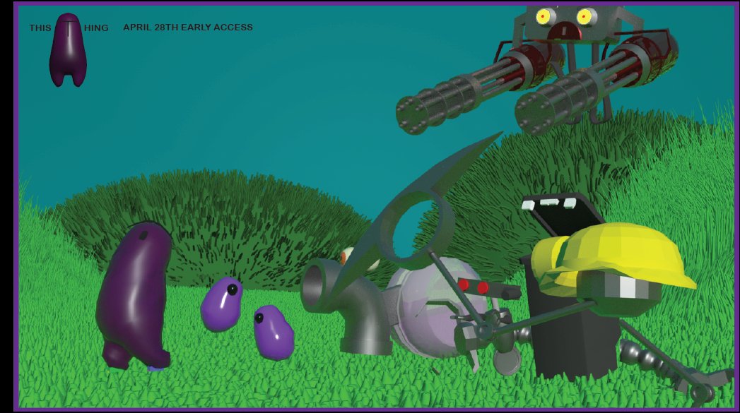 LuxuryCalzone's tweet photo. Our buddies are working on an awesome game due to be released next week! @ThisThingGame 

#IndieGameDev #indiegame #gamedev https://t.co/6594DvfFLS