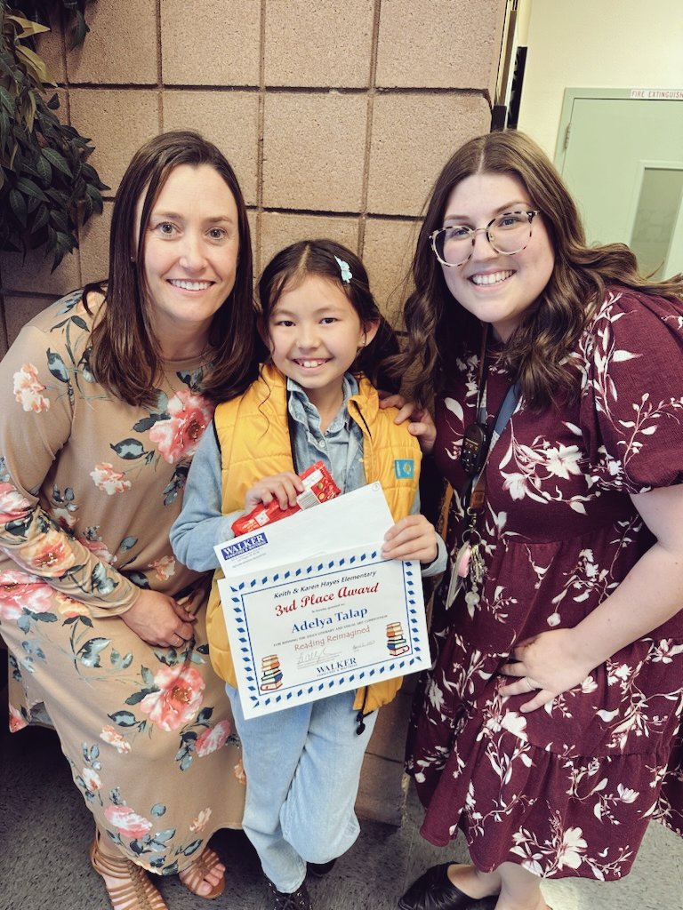 Hayes Elementary School CCSD tweet media