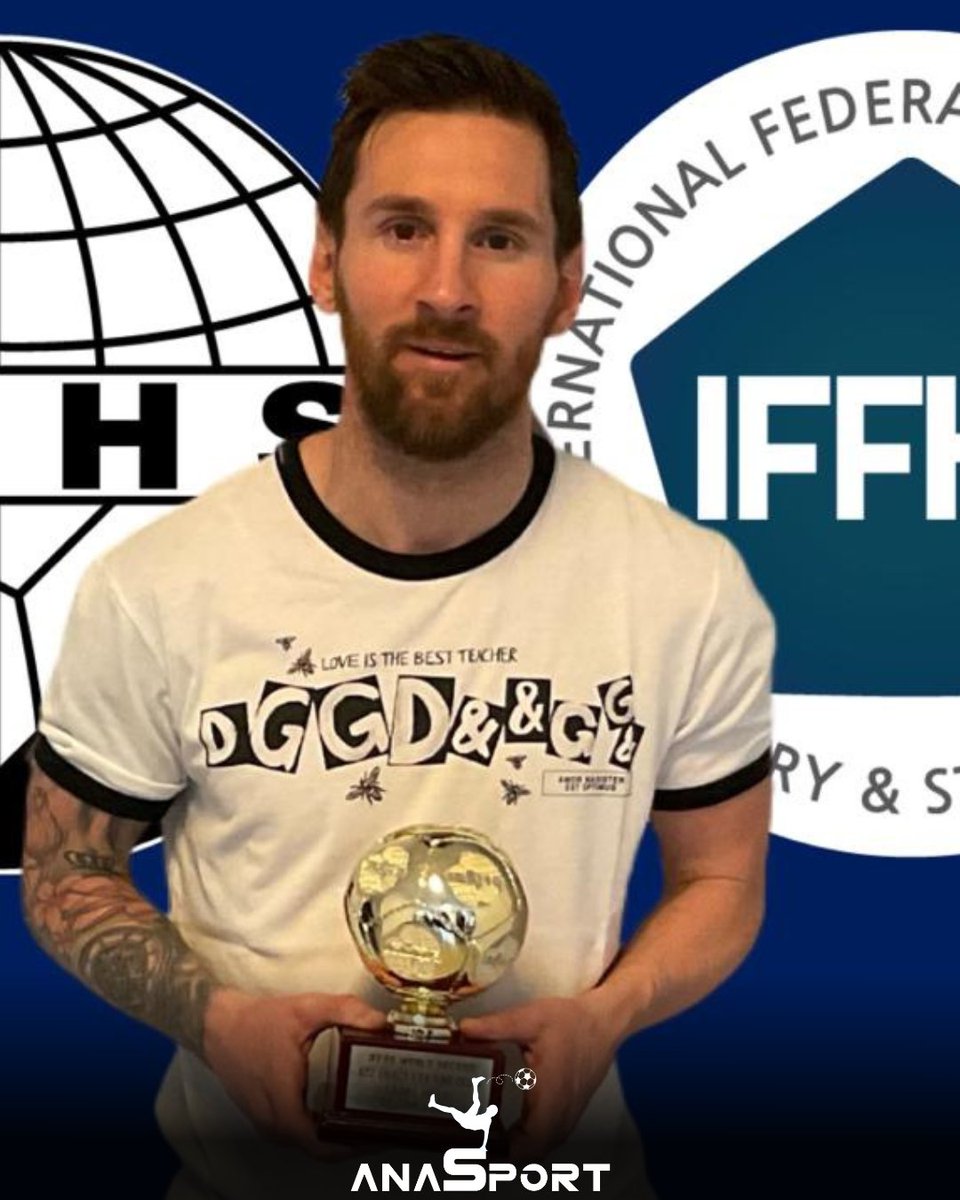 OFFICIAL ✅: Messi is chosen by IFFHS as:

🥇Best player in the world 2022
🥇World's Best Playmaker 2022
🥇World's top international goalscorer 2022

Legend 👑

#messi #messi #messi10 #messifans #messiedits #messiskills #messichallenge