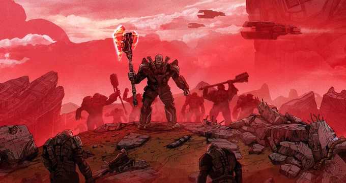 Guy Warley. Does that awesome cyberpunk look and makes it look easy.  