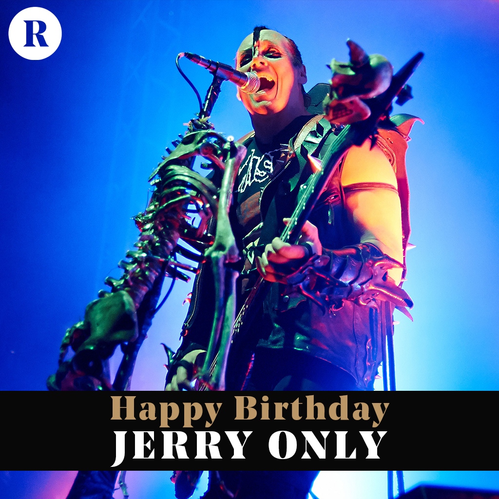   Happy birthday, Jerry Only! What\s your favorite song? 