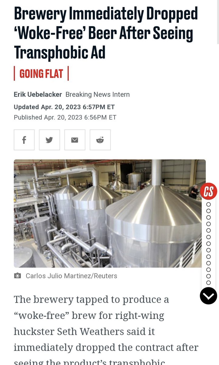 StabilityBoiler's tweet image. RIP Conservative Dad’s ULTRA RIGHT 100% Woke-Free Beer