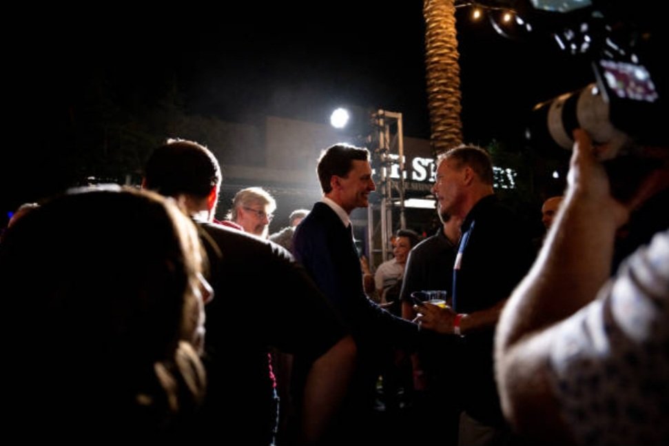tbass4338's tweet photo. Thank you, Chandler, Arizona. I talked to many Arizonan's about my record as @MaeveMock Vp for a short time during his first term. As well as my record as Attorney General under @MaeveMock. I have always stood by the American people, and no matter what the democrats do, they... https://t.co/ofueEI4Skl