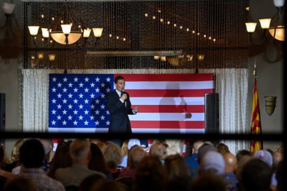 tbass4338's tweet photo. Thank you, Chandler, Arizona. I talked to many Arizonan's about my record as @MaeveMock Vp for a short time during his first term. As well as my record as Attorney General under @MaeveMock. I have always stood by the American people, and no matter what the democrats do, they... https://t.co/ofueEI4Skl