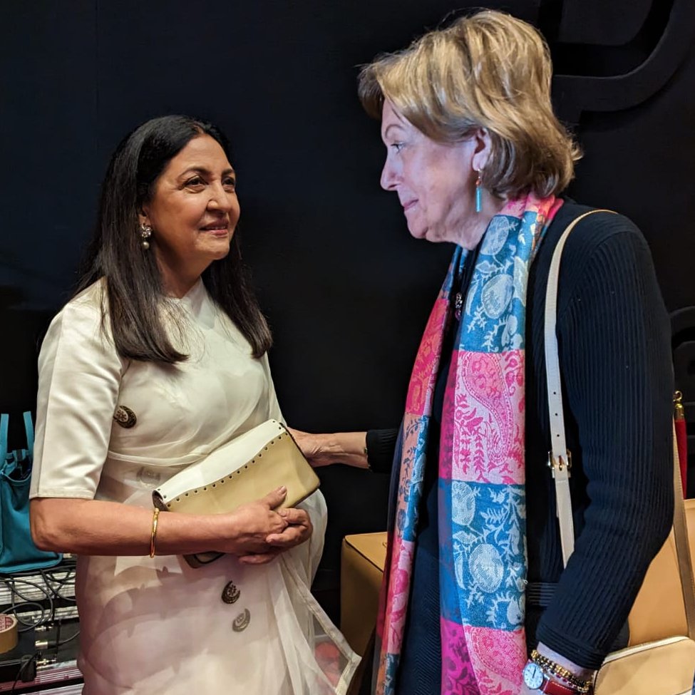 psagarindia's tweet photo. A BIG congratulations ✨to our dear friends Jacqueline Fritschi-Cornaz &amp; Richard Fritschi for the upcoming release of #MotherTeresaAndMe (Only In Cinemas 5th May 2023). 

Read more @ https://t.co/6H6gqP8Ba6 https://t.co/H8VaFoy6uZ