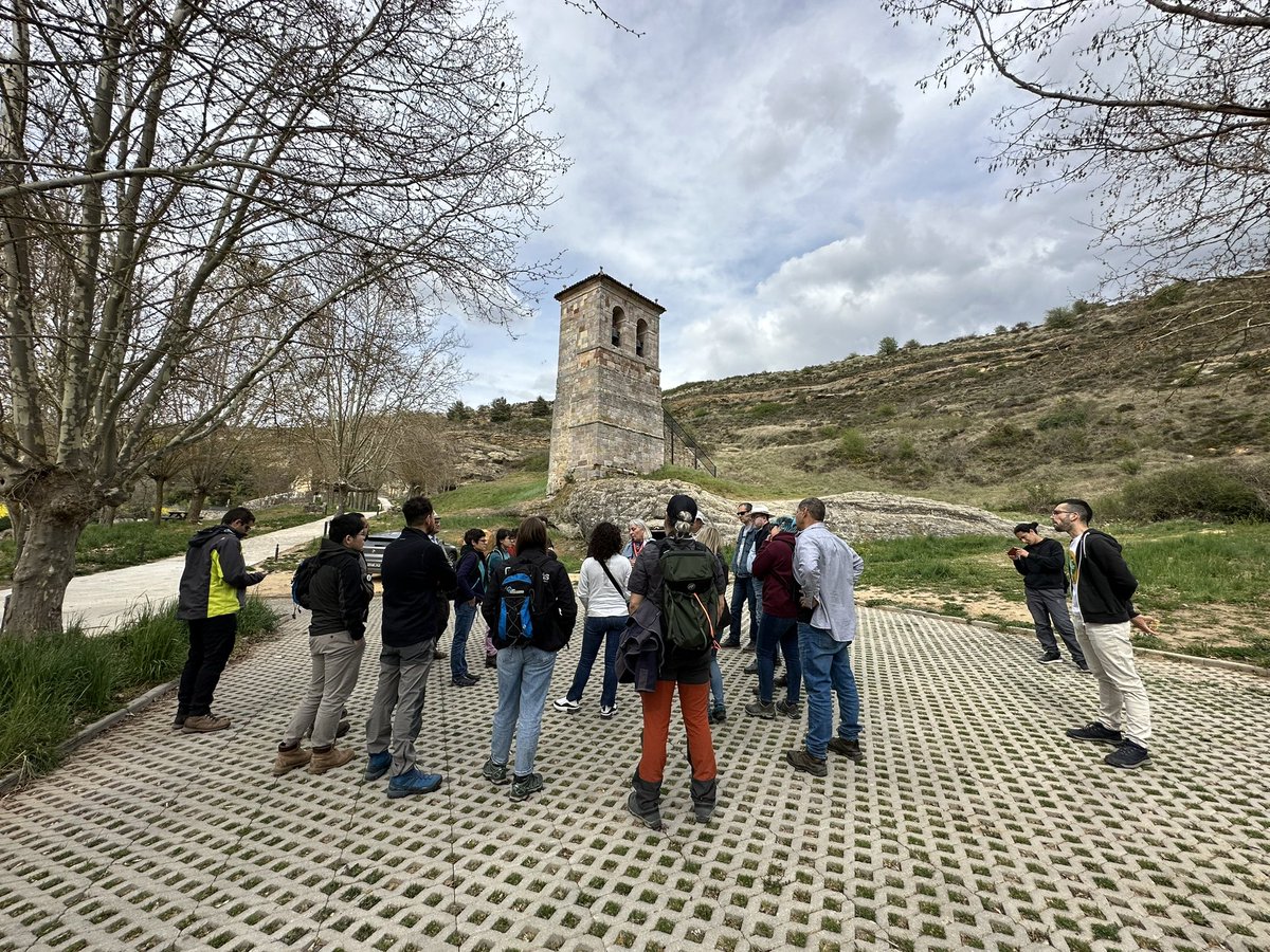 YoungForesters's tweet image. 📍 Last stop Olleros de Pisuerga

#SMARTGlobalEcosystems #somosIUFOR #SoyForestal #AI