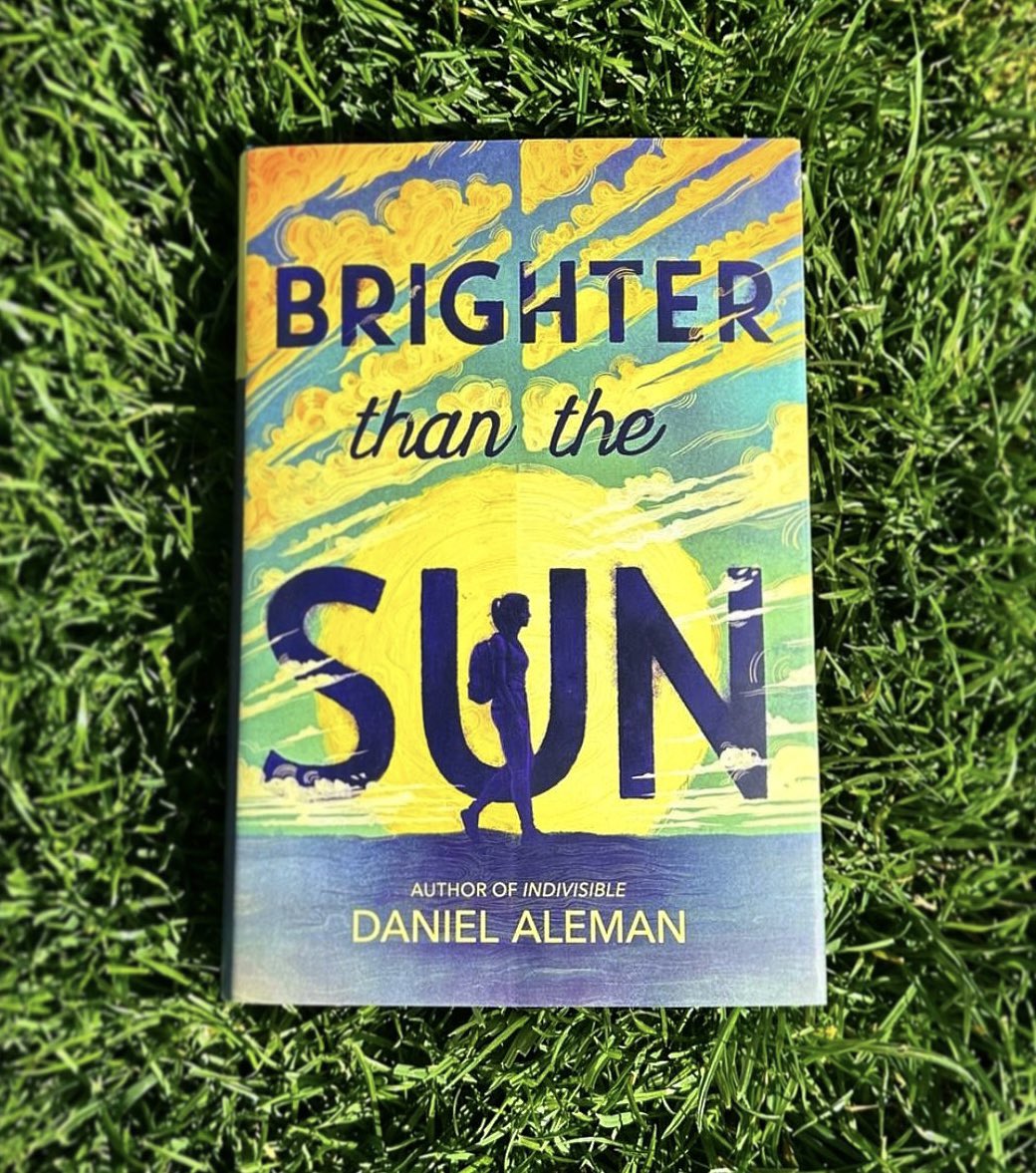 BRIGHTER THAN THE SUN is a month old today!

I love this book SO much, and I worry it might not be reaching as many people as I’d want it to. If you’re into powerful, heartwarming novels, please consider getting a copy (or telling a friend about it!) ❤️☀️

danielaleman.com