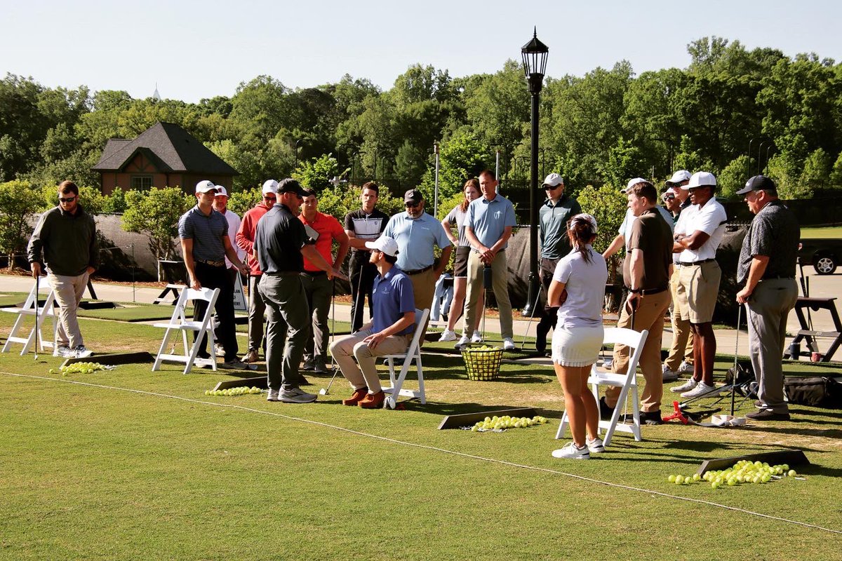 pgareachga's tweet photo. PGA HOPE instructor training @bobbyjonesgc! Glad to see so many of our @GeorgiaPGA Professionals and Associates training to get their PGA HOPE certification and help change veterans lives! For more info visit https://t.co/aGLmPRVpZ3! https://t.co/9dTrUpawvL