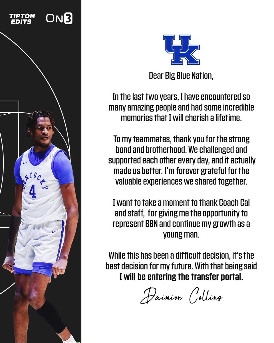 Daimion Collins tweet media