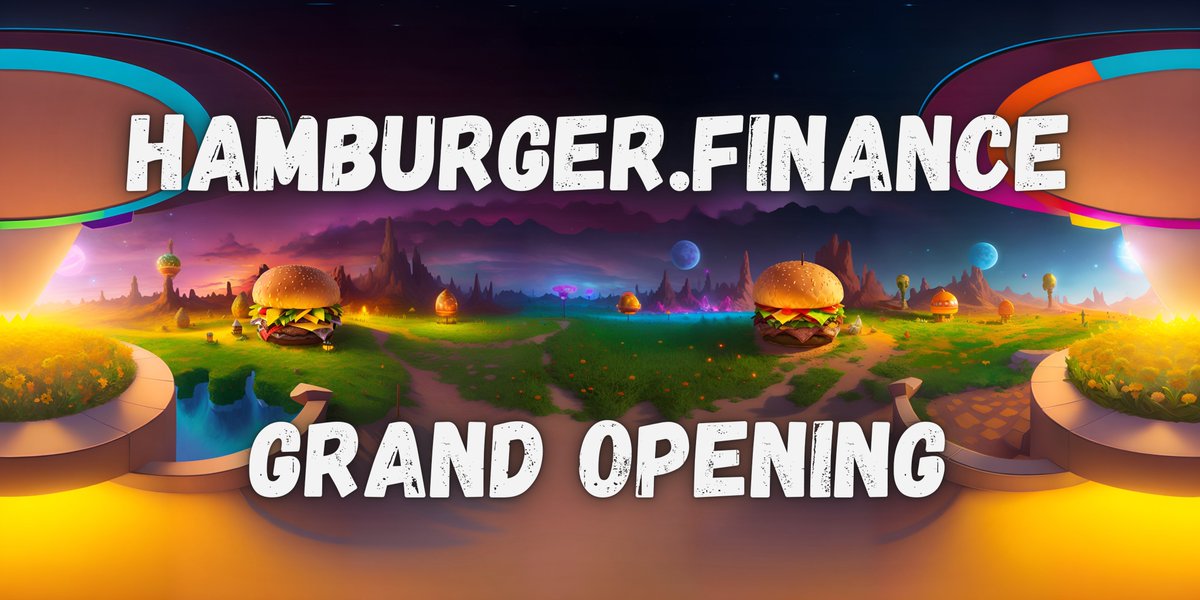 Hamburger Finance 🍔 tweet media