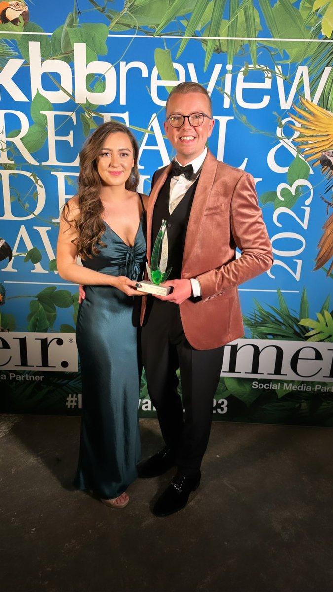 StoneAndChrome's tweet photo. Bathroom Showroom of The Year winners 🥳🏆 

What a wonderful night at the @kbbreview Awards 2023! Even better by coming home with a win after all the hard work. Thank you to everyone for all the support and congratulations, it truly means a lot to us! 

#kbbawards2023 https://t.co/wAx0mupjPK