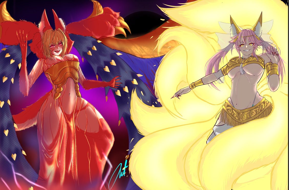 StarShrim's tweet photo. 2/3 Only need Separ for Extella Trio Ultima XD
#amaterasuFGO #TamamoNoMae #FateGrandOrder #Fluffyfox #TYPEMOON #NeroClaudiusFate #FGOAC #ビーストウVI https://t.co/xnXaZVFctJ