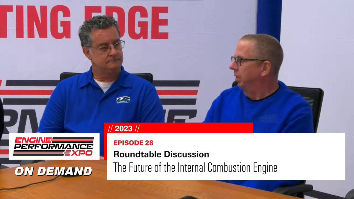 EnginePerfExpo's tweet image. Lake and Joe host an expert roundtable on the future of the internal combustion engine and why an all-electric future is by no means a foregone conclusion
#electricvehicles #enginetechnology #EVs #future #gasengine #gasvehicles #hydrogenvechicles #intern
engineperformanceexpo.com/mini-series/ex…