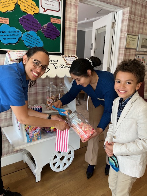 Kissing It Better (@kibcharity) on Twitter photo Our primary and secondary school volunteers were spreading Easter joy early last week at Park View Care Home in Warwick. The students handed out cards, and gifts, played games and read with the residents.
<a href="/PargiterTrust/">Pargiter Trust</a> <a href="/highsheriffwar2/">High Sheriff of Warwickshire</a> <a href="/Warkslieutenant/">Warwickshire Lieutenancy</a> Our primary and secondary school volunteers were spreading Easter joy early last week at Park View Care Home in Warwick. The students handed out cards, and gifts, played games and read with the residents.
<a href="/PargiterTrust/">Pargiter Trust</a> <a href="/highsheriffwar2/">High Sheriff of Warwickshire</a> <a href="/Warkslieutenant/">Warwickshire Lieutenancy</a>