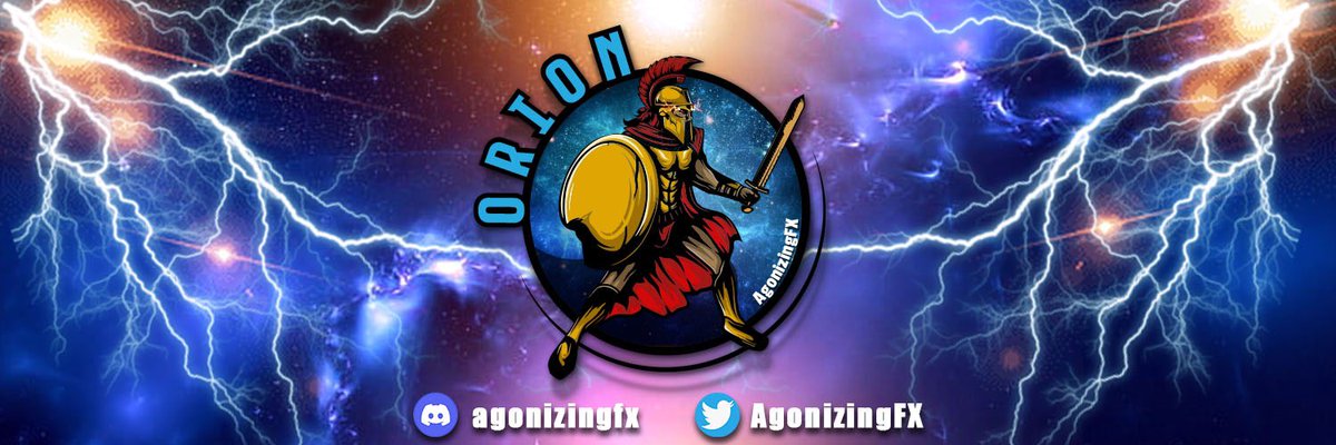 AgonizingFX's tweet photo. BIG SHOUTOUT TO @C_Taylor06 !! She did such a great job making my logo and banner for #twitch everybody go check her out!!! #supportsmallerstreamers #logo #banner https://t.co/JUHm1nYwAn