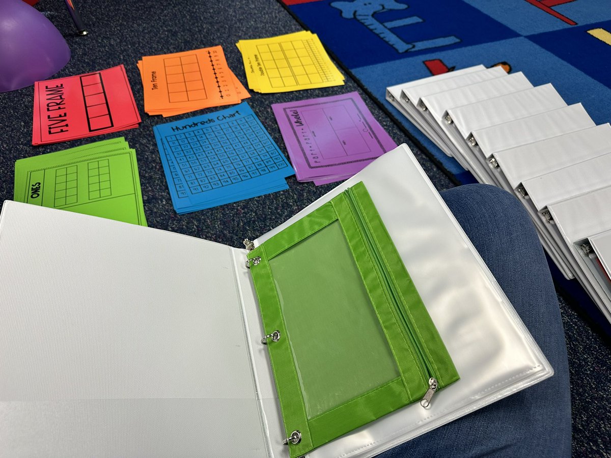 MsHKinderCrew's tweet image. One of the most exciting things I’ve ever worked on!!!!! 😃🎉👏🏻😍 #mathbinders #kindergoodness #usefulresource @LindseyElem