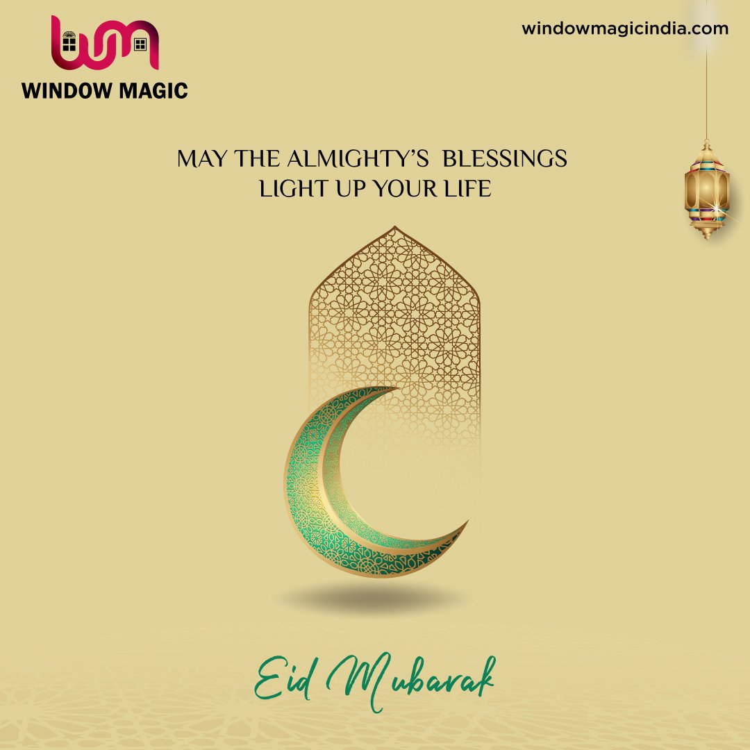 windowmagicIND's tweet photo. Eid is a day to be grateful to Allah for all that he has bestowed upon us, ๐๐ข๐ ๐๐ฎ๐๐๐ซ๐๐ค ๐.
#Eid2023 #EidalFitr #Eid #EidMubarak #HappyEid #WindowMagic #CreateWindowMagic #MrHOS https://t.co/vCLGGR35h8