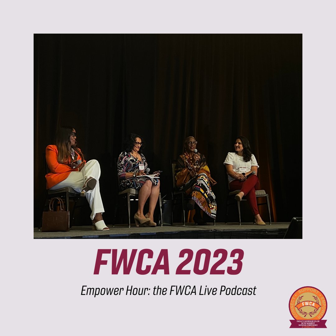 Empower Hour: The FWCA Live Podcast 🎤

#InclusiveVT #VirginiaTech #VT #Hokies #FWCA #FWCA2023 #EmpowerHour #Podcast #FWCAPodcast