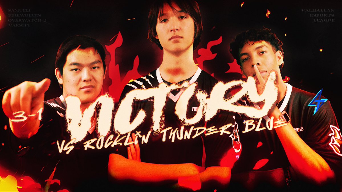 Firewolves Varsity tweet media