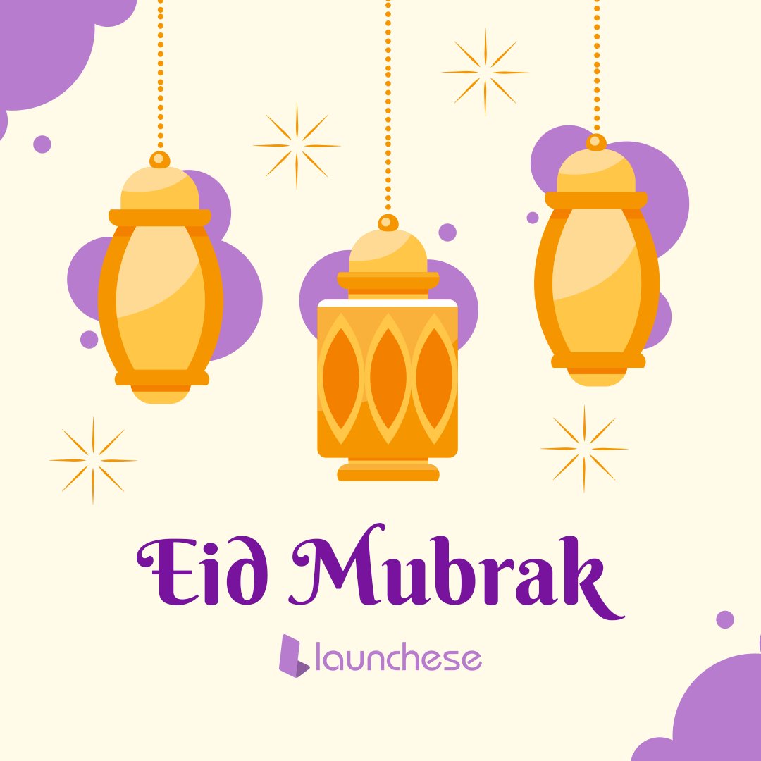 wearelaunchese's tweet photo. 🌙 Eid Mubarak! 🌙

May this blessed day bring joy, peace, and prosperity to you and your loved ones. 🕌

#EidMubarak #BlessedEid #MuslimCommunity #Ramadan #SpreadLove #Kindness #EidHoliday #HolidayBreak #HappyEid #Eid1444 https://t.co/irVshD4eG0