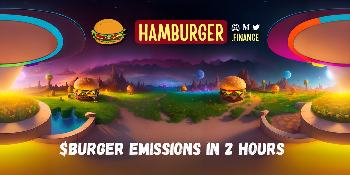Hamburger Finance 🍔 tweet media