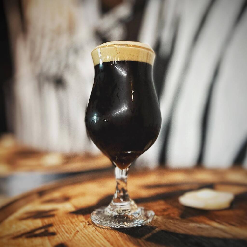 MagicBrewing's tweet photo. It’s back! Just tapped a fresh keg of A Stout Has No Name our 8.2% chocolate peanut butter coffe stout. 

@cultkitchenakron has a killer “sweet baby Jay’s bbq burger” special running today and tomorrow. 

#mcbcisacult https://t.co/3f88rSXuJN https://t.co/D6tR7CRjVp