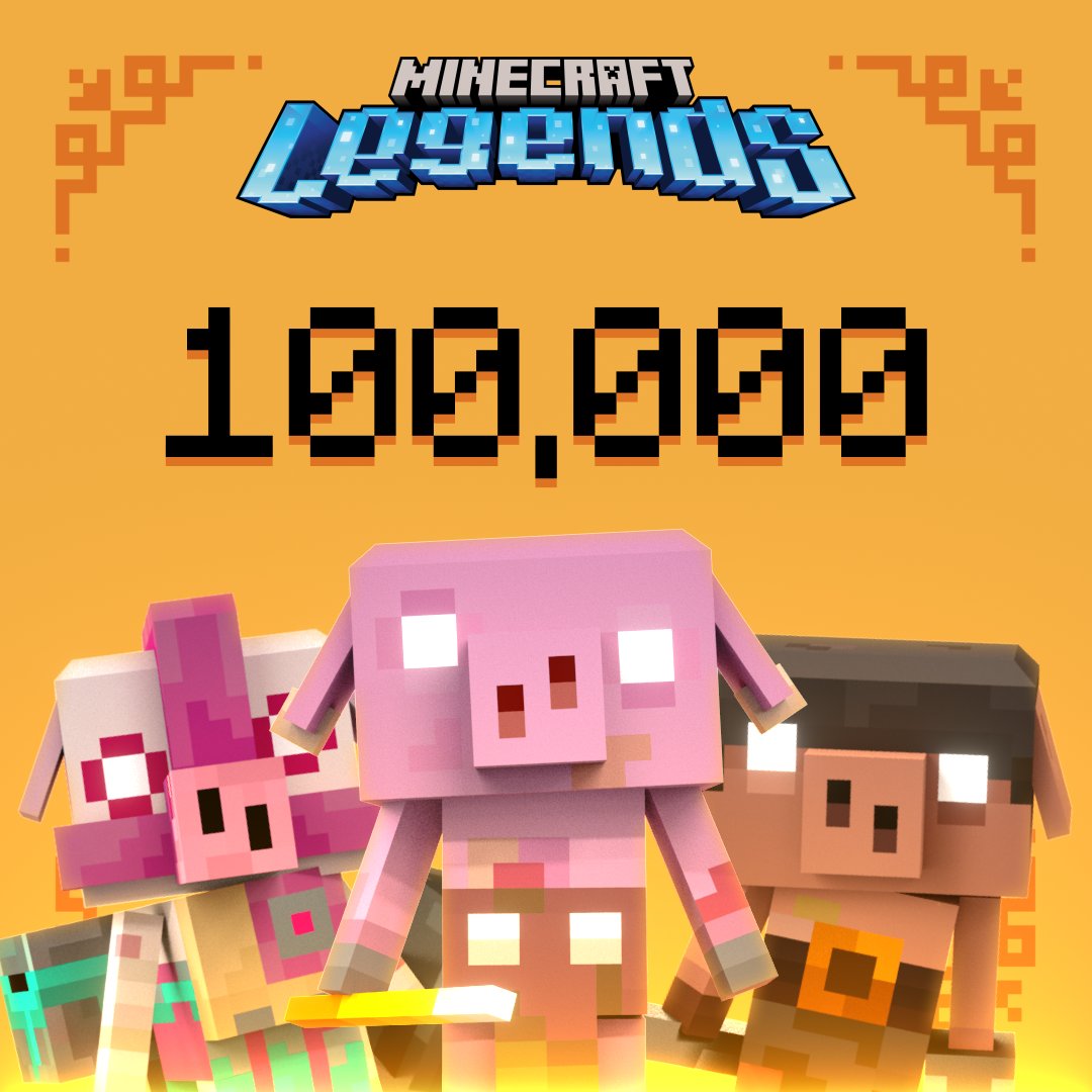 Minecraft Legends, Logopedia