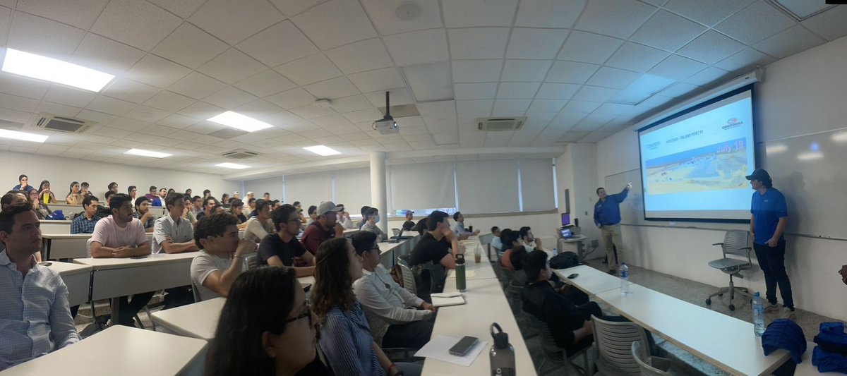 ConcreteStrateg's tweet photo. Our team traveled to Mexico to connect with the Civil Engineering students of Tecnologico de Monterrey and Universidad Autonoma de Chihuahua. We take pride in going above and beyond to meet the best talent. Special thank you to everyone who helped make this trip a success! https://t.co/S0zDCD2Km9