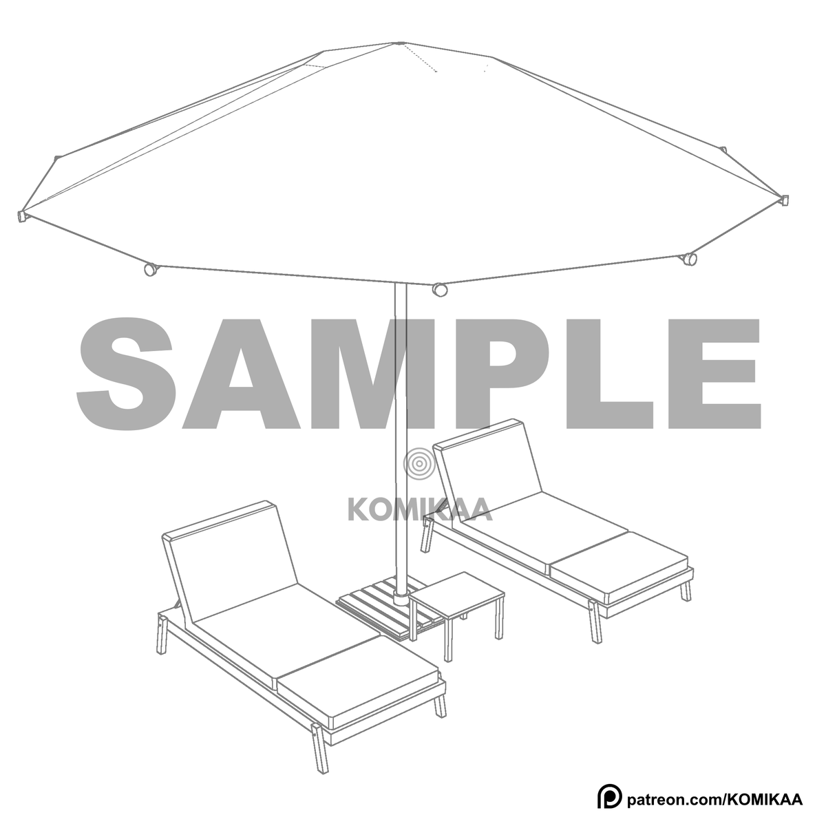 ❰ #KOMIKAA ❱      
Check out our latest 3D Props for #CLIPSTUDIO !          

Download here !
▶ patreon.com/KOMIKAA